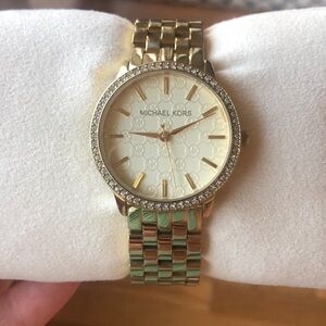 Gold Michael Kors Watch